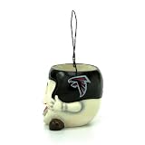 Atlanta Falcons NFL Halloween Ghost Candy Bucket (6.5)"