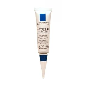 La Roche-Posay Active C Eyes Anti-Wrinkle Dermatological Treatment for Eyes (15ml) 0.5 Fluid Ounce