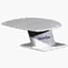 Seaview PMF-5R-7 5" Forward Leaning Power Mount For Raymarine Radomes