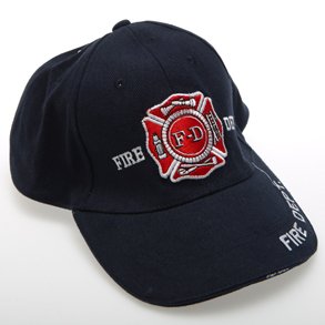 Fire Dept Baseball Cap