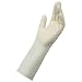 MAPA Niprotect CC 529 Nitrile Controlled Environment Glove, 0.004" Thickness, 12" Length, Large, White (Bag of 100 Pairs)