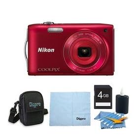 2013 Buy Digital Camera Online : Nikon COOLPIX S3300 16MP 6x Opt Zoom 2.7 LCD 4GB Red Bundle On Amazon 2013 Buy Digital Camera Online : Nikon COOLPIX S3300 16MP 6x Opt Zoom 2.7 LCD 4GB Red Bundle On Amazon