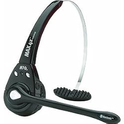 Motor Trend MTBT09 Max 4x Bluetooth Wireless Headset - Black