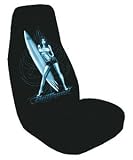 Elegant E319311C Surf Girl Universal Seat Cover