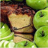 Granny Smith Apple 8" Coffee Cake No Gift Tin by Coffee Cake