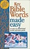 Key Bible Words Made Easy: Pocket-Sized Bible Reference Guides (Made Easy Series)