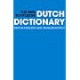 The New Routledge Dutch Dictionary Dutch-English/English-Dutch