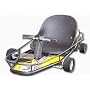 Scooterx 49cc Power Kart - Gas Powered Gokart - Black