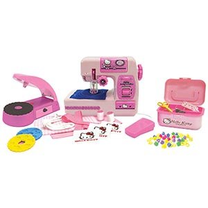 Hello Kitty Chainstitch Sewing Machine & Bead Applicator Activity Set
