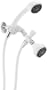 Delta Faucet 75410WH Four-Spray Hand Shower and Shower Head Combo, White