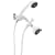 Delta Faucet 75410WH Four-Spray Hand Shower and Shower Head Combo, White