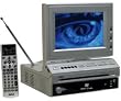 Pyle PLTVD7P DVD Player w/7" TFT/LCD Display and Built-In TV Tuner