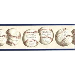 Baseball Wall Border on Baseball Wall Borders