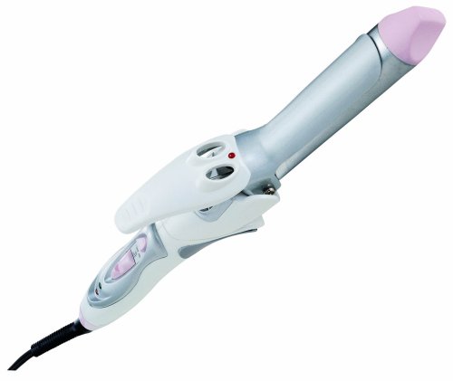 Cover image : IZUMI IONAGEイオネージュ マイナスイオンカールアイロン CI-810W ホワイト