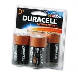 Duracell MN 1300 - Battery 4 x D alkaline by Duracell