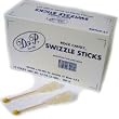 Dryden White Sugar Swizzle Sticks, 72-Count Package