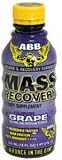 ABB, Mass Recovery, Post-Workout and Daily Nutrition Drink, Volumizing Grape, 24 - 18 fl oz (532 ml