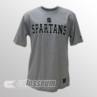 Buy Michigan State Licensed Embroidered Logo T-Shirt by Colosseum Athletics
