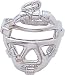 Catcher's Mask Charm by Rembrandt Charms