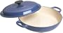Le Creuset Enameled Cast-Iron 2-1/4-Quart Buffet Casserole, Blue