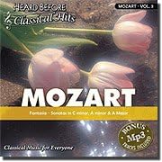 Heard Before Classical Hits: MOZART Vol. 3 (Audio) by Selectmedia Entertainment
