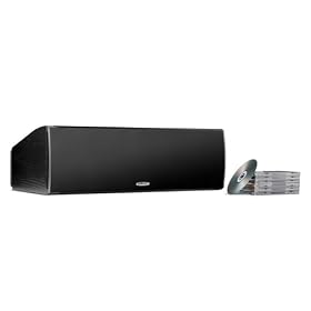 Polk Audio CSI A6 Center Channel Speaker (Single, Black) by
