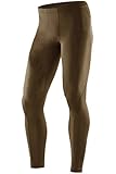 2XU Military Men's Recovery Compression Tights - Made In USA, Coyote, X-Large