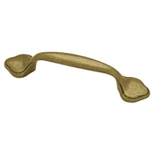 Liberty P30055C-AE-C5 3 Scroll Edge Pull