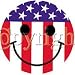 Flag Smiley Face Youth T-Shirt