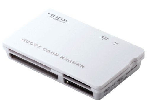 ELECOM 20in1高速版メモリリーダライタ MR-A20HWH