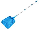 Aqua Chem 08213AQU Skimmer Net with Telescoping Handle for Swimming Pools