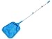 Aqua Chem 08213AQU Skimmer Net with Telescoping Handle for Swimming Pools