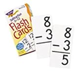 FLASH CARDS SUBTRACTION 0-12 91/BOX