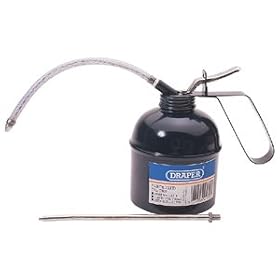 Draper 21720 700 ml Capacity Force-Feed Oil Can