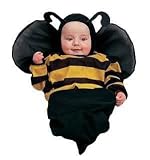 Baby 0-6 Months - Baby Bee Bunting (Different than pictured - see product details)