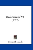 Decamerone V1 (1812) (Italian Edition)
