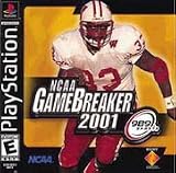 PSX NCAA GAMEBREAKER 2001