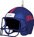 Mississippi Rebels - Ole Miss Memory Company Team 3 inch Helmet Ornament NCAA College Athletics Fan Shop Sports Team Merchandise