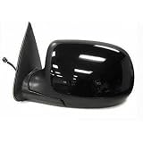 02 CHEVY CHEVROLET AVALANCHE MIRROR LH (DRIVER SIDE) TRUCK, Power, Heated, Manual... by Kool Vue