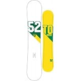 Nitro T0 White 152 cm Snowboard MSRP $398