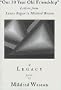 "Our 30 Year Old Friendship" and Legacy: Letters from Louise Bogan to Mildred Weston
