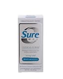 Sure Max Clinical Power Anti-Perspirant and Deodorant,  Regular Scent, 2-Ounces (Pack of 3)