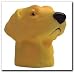 Antenna Topper, Golden Lab Image