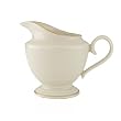 Lenox Hayworth Gold Banded Ivory China Creamer