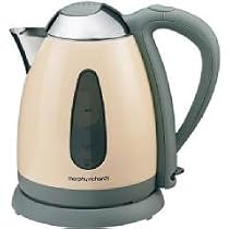 Morphy Richards 43046 essentials jug kettle chrome and cream