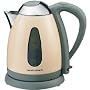 Morphy Richards 43046 essentials jug kettle chrome and cream