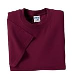 Gildan Ultra Cotton - 100% Cotton T-Shirt Maroon -3XL