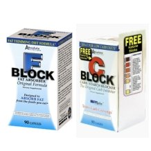 Absolute Nutrition Dynamic Duo (CBlock & FBlock) 180 caps