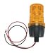 Condor 2ERN8 Strobe Light, Threaded w/ Locknut, Amber