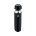 Grunwerg Drinkpod 300ml/11oz Stainless Steel Vacuum Flask Thermoses in Black HCF-300BK